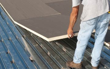 benefits of insulating Arpinge flat roofing