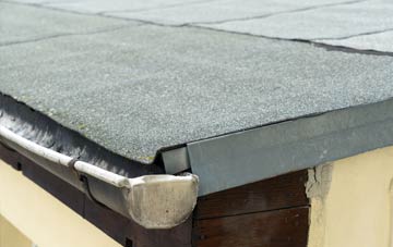 repair or replace Arpinge flat roofing?